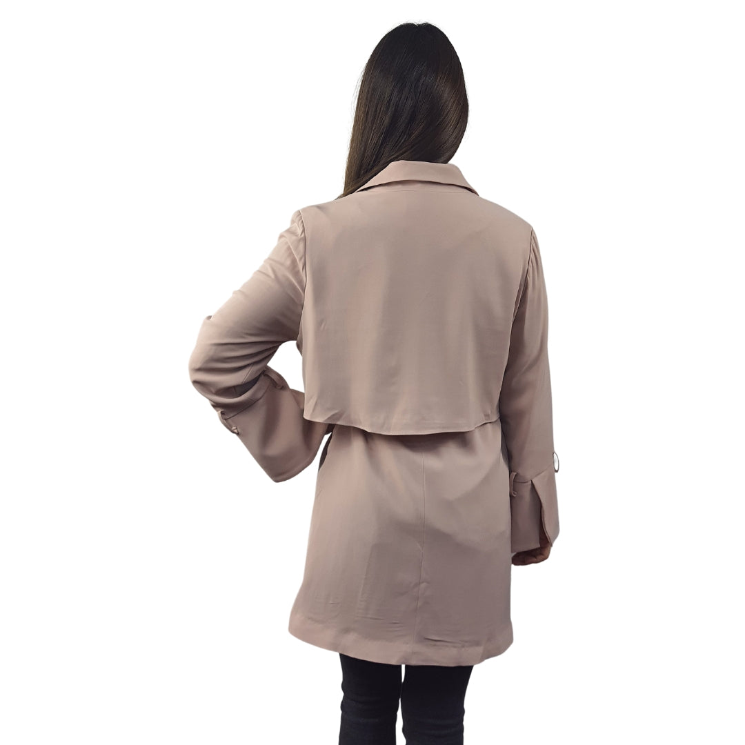 Blazer Vero Moda Rosa Vieja Style FEM SHAWN L/S JACKET CL15(LL)