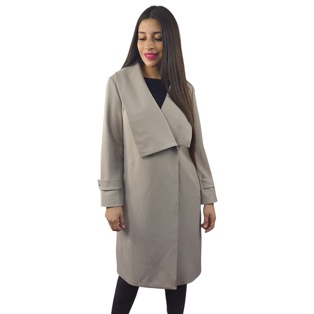 Blazer Vero Moda Beige Style STRING L/S COAT(VMC-NC)