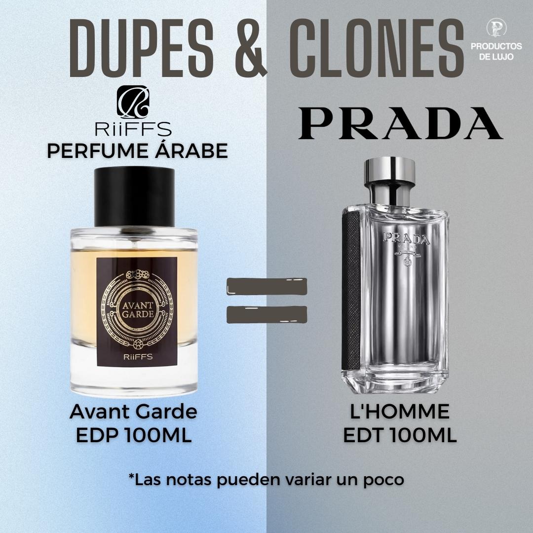 Avant Garde Edp 100Ml Hombre Riiffs- Inspirado en L HOMME PRADA