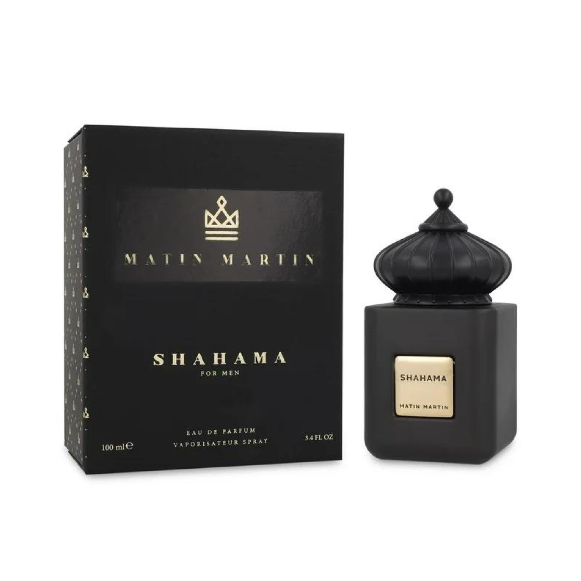 Shahama For Men Matin Martin Edp 100Ml Hombre- Inspirado en Ombre Nomade Louis Vuitton