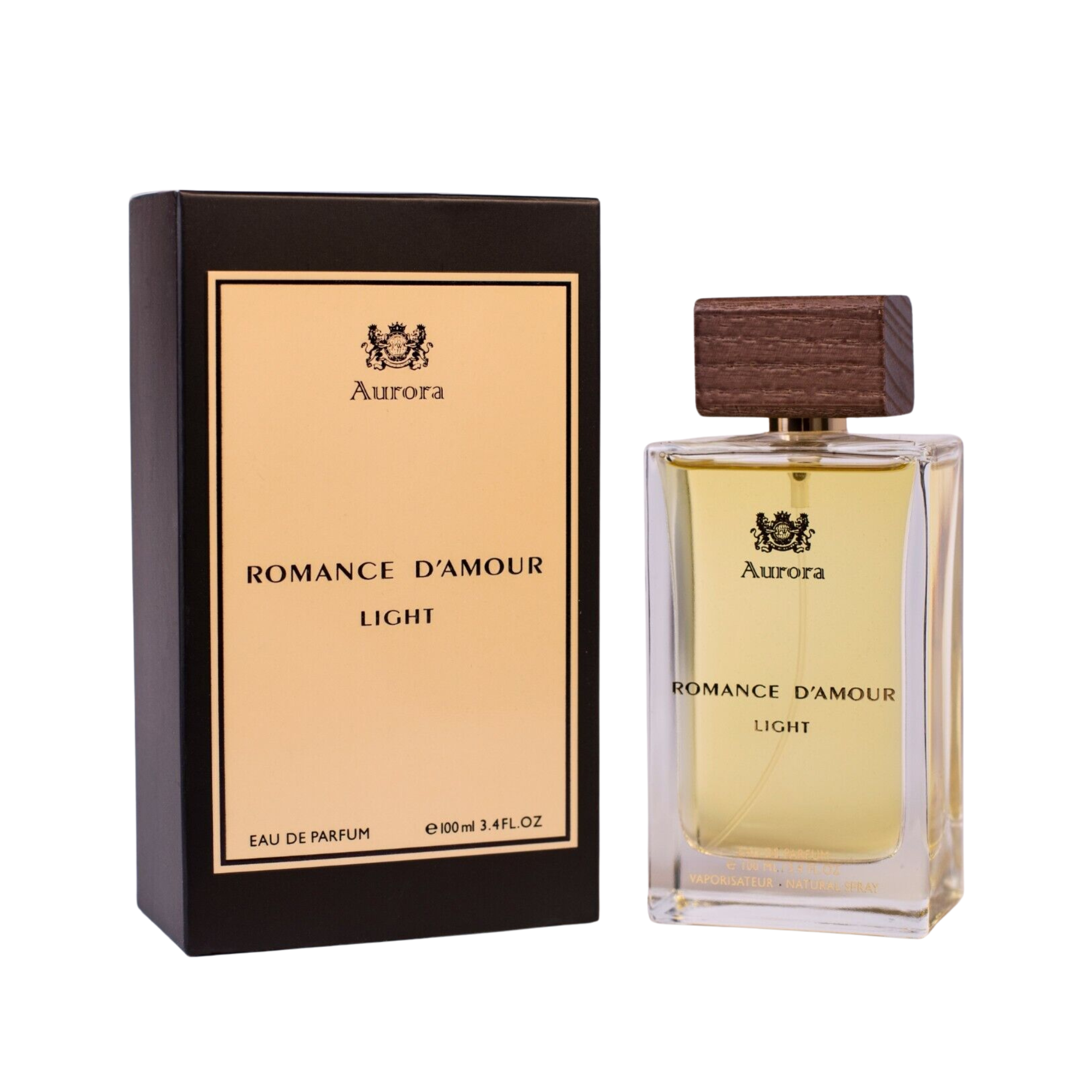 Romance D Amour Light Edp 100Ml Unisex - Inspirado en The One for Men Dolce&Gabbana
