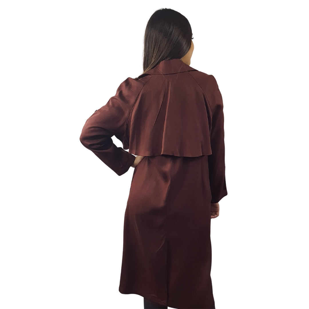 Blazer Vero Moda Marron Style CALVIN L/S COAT(VMC-DR)