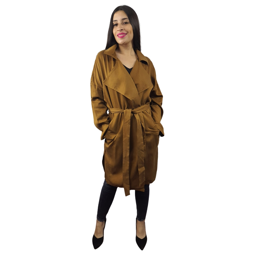 Blazer Vero Moda Marron Style GILD L/S COAT(NR)
