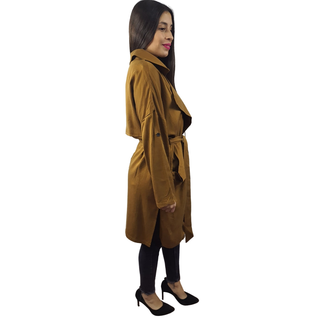 Blazer Vero Moda Marron Style GILD L/S COAT(NR)