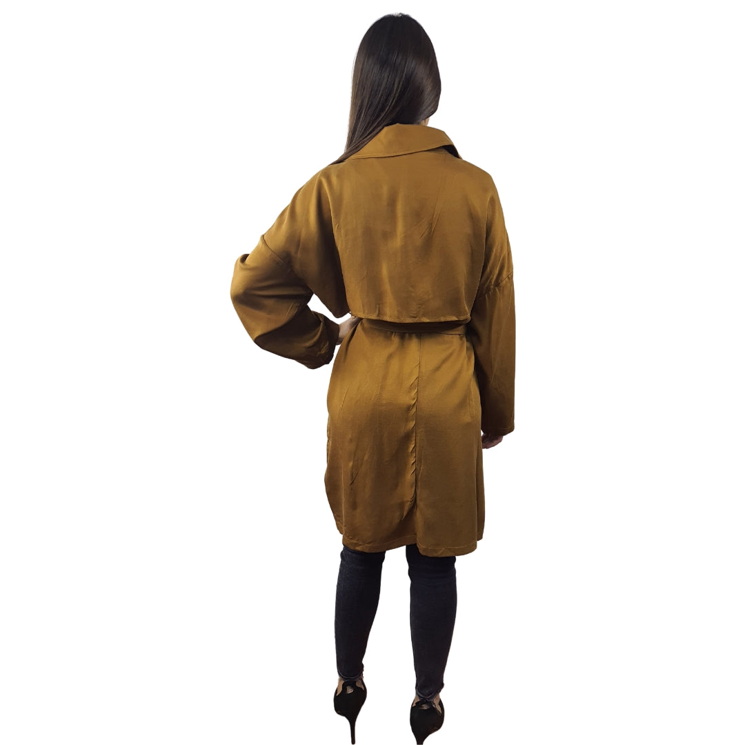 Blazer Vero Moda Marron Style GILD L/S COAT(NR)