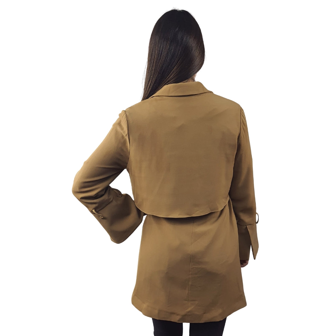 Blazer Vero Moda Marron Claro Style FEM SHAWN L/S JACKET CL15(LL)
