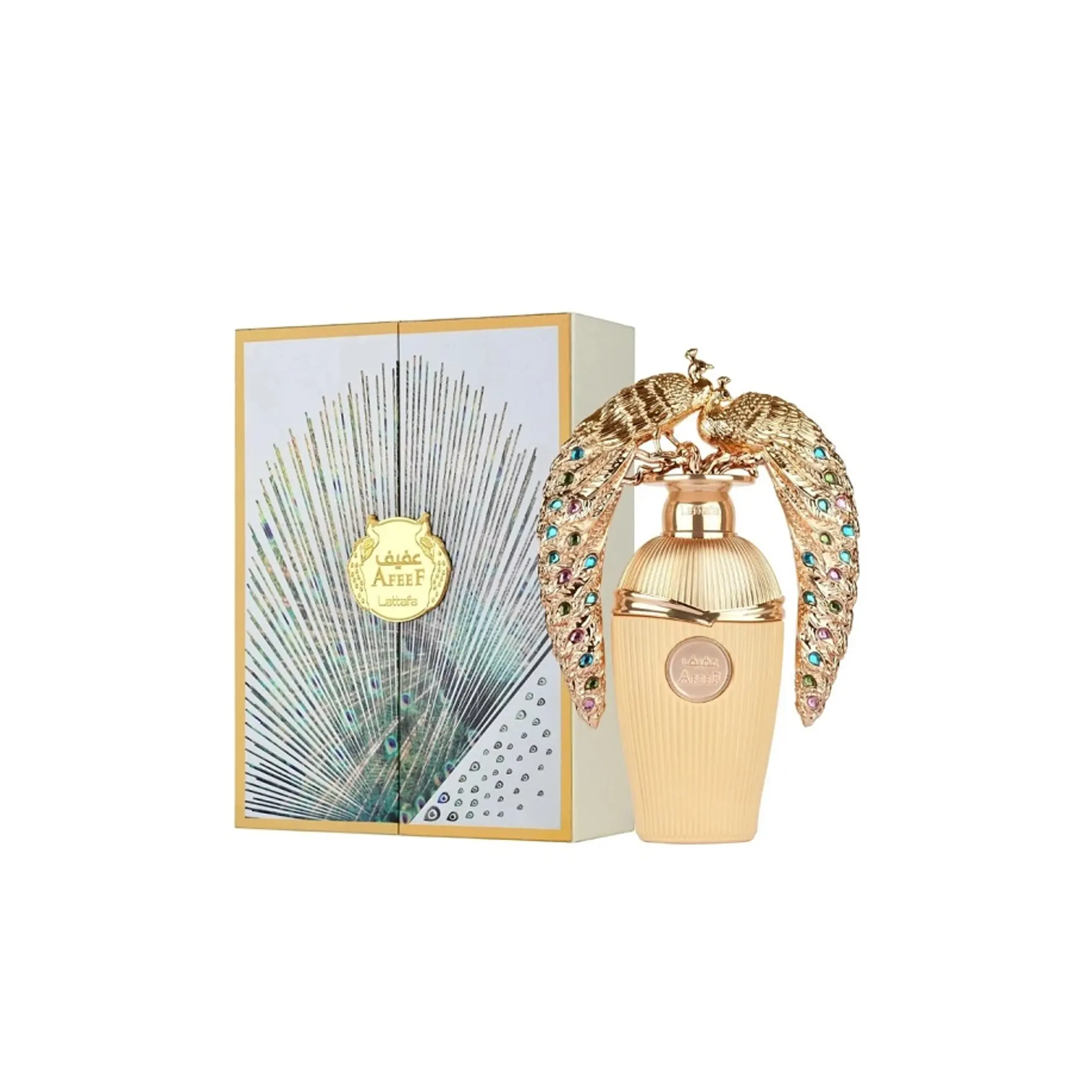 Afeef Lattafa Edp 100ML Unisex- Inspirado En New York Nights Bond No 9