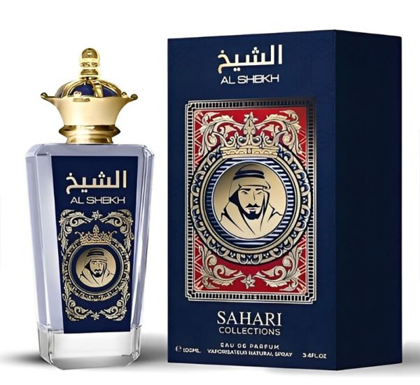 AL Sheikh Sahari Edp 100ML Hombre