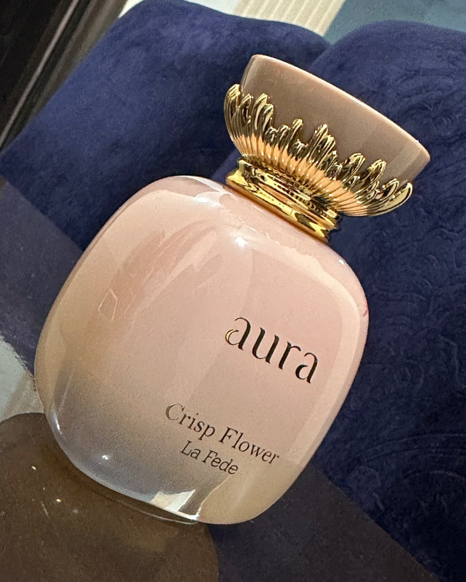 Aura Crisp Flower La Fede Edp 100Ml Mujer- Inspirado en I Want Choo Jimmy Choo