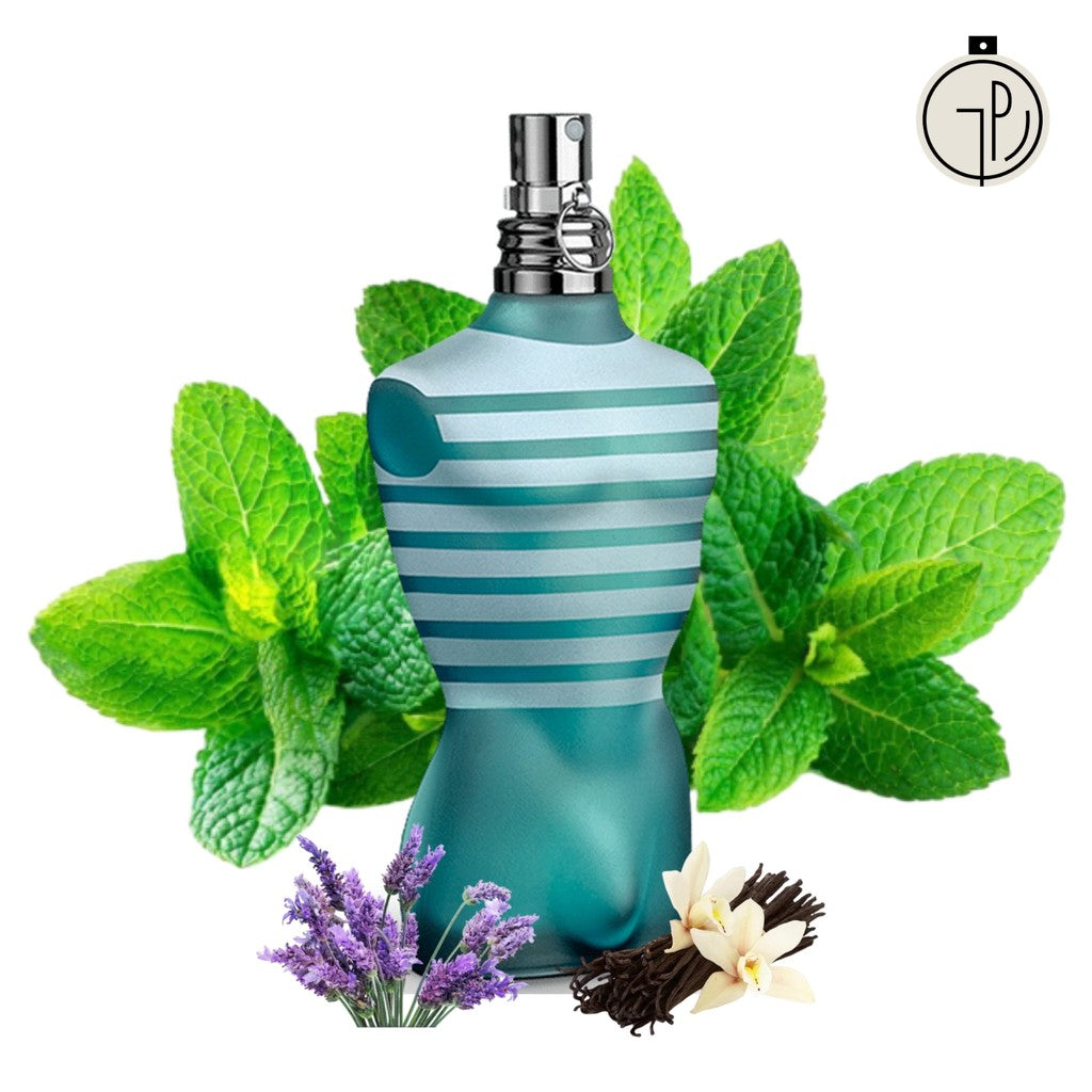 Estuche Le Male Jean Paul Gaultter Edt 75ML+150ML DEO + 10ML Mini Hombre