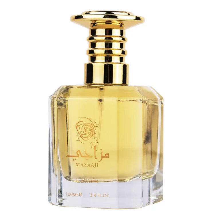 Mazaaji Lattafa 100ml EDP Unisex- Inspirado en Le Parfum Royal Elie Saab