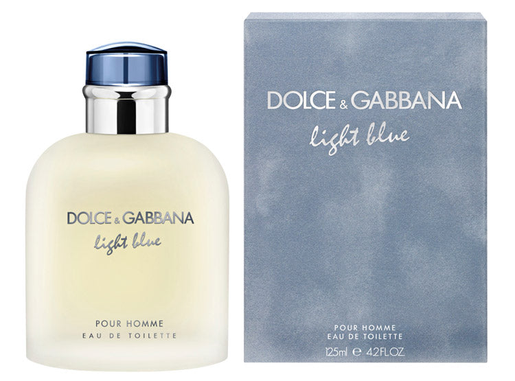 D&G Light Blue Pour Homme Edt 125Ml Hombre
