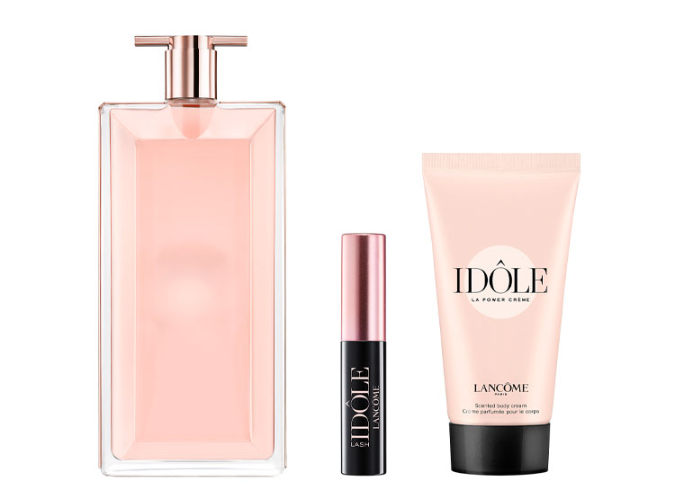 Estuche Idole Lancome Edp 50Ml + Body Cream 50Ml + Mascara 2.5Ml Mujer