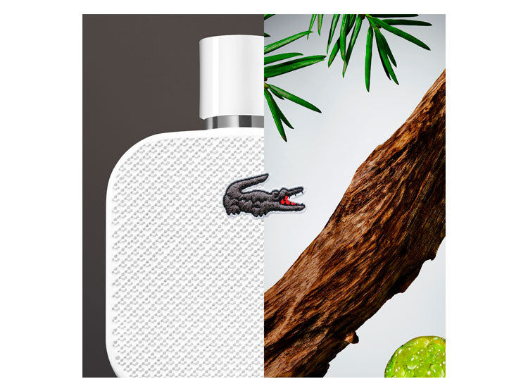 Lacoste L.12.12 Blanc Edp 100 Ml Hombre