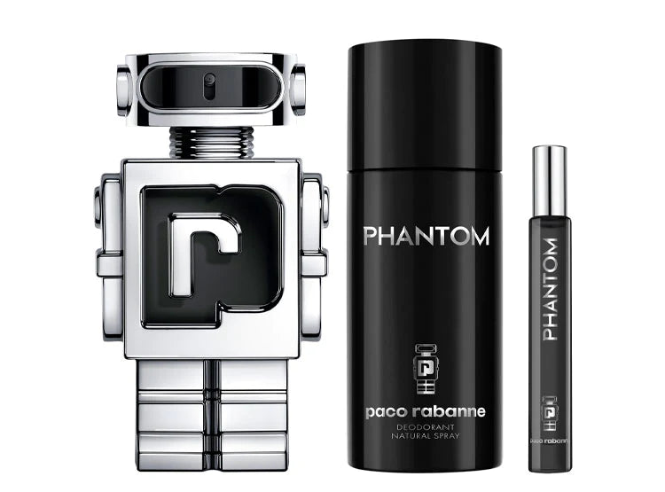Estuche Phantom 100ml + Deo 150Ml +Mgm10 Hombre