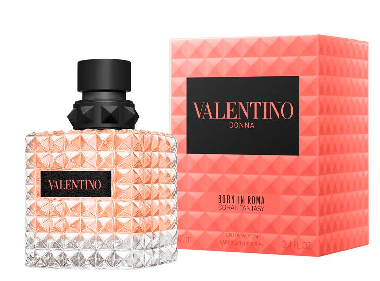 Valentino Donna Born IN Roma Coral Fantasy EDP 100ML Mujer