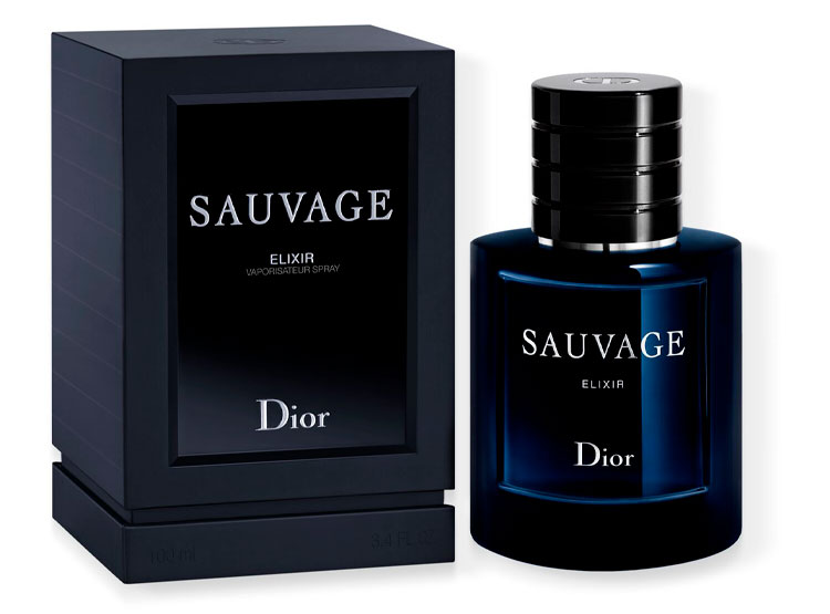Sauvage Elixir Edp 100Ml Hombre