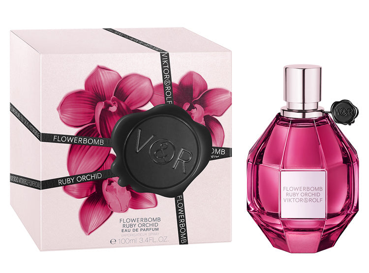 Flowerbomb Ruby Orchid Victor & Rolf Edp 100ML Mujer