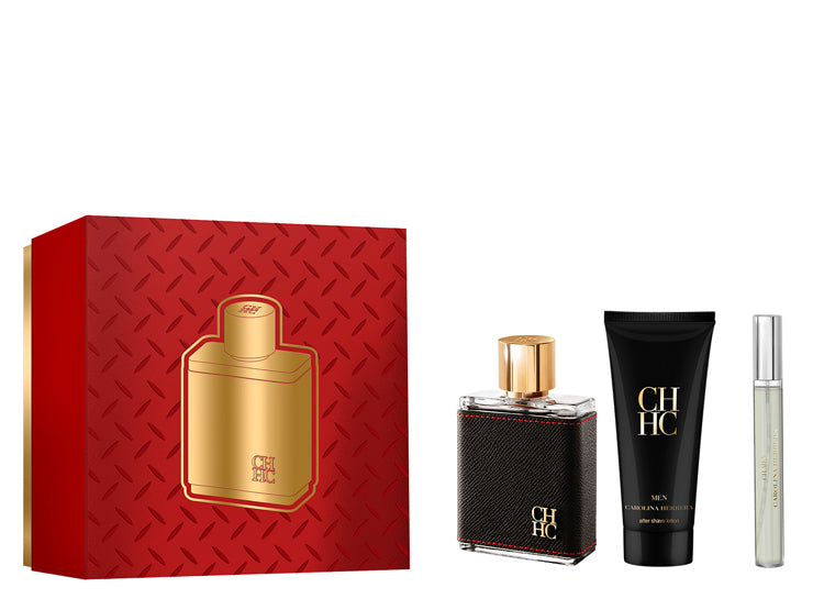 Estuche CH Men Edt 100ML+10ML Body Spray + 100ML A/S Hombre