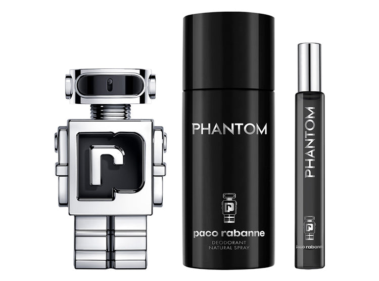 Estuche Phantom 50ML + 150ML DEO + 10ML Hombre
