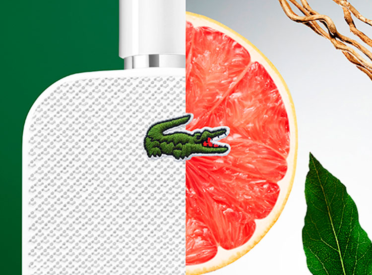 Lacoste L.12.12 Blanc Edp 100 Ml Hombre
