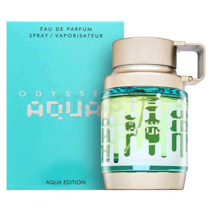 Odyssey Aqua 100Ml Edp Hombre Armaf- Inspirado en Invictus Platinum Rabanne