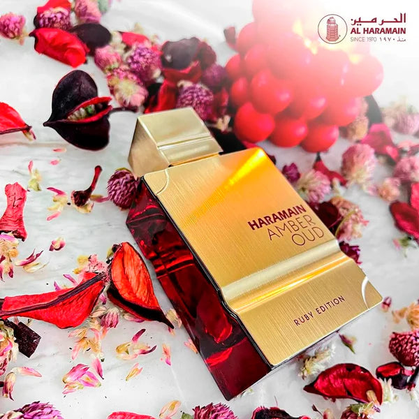 Amber Oud Ruby Edition Al Haramain EDP 60ML Unisex