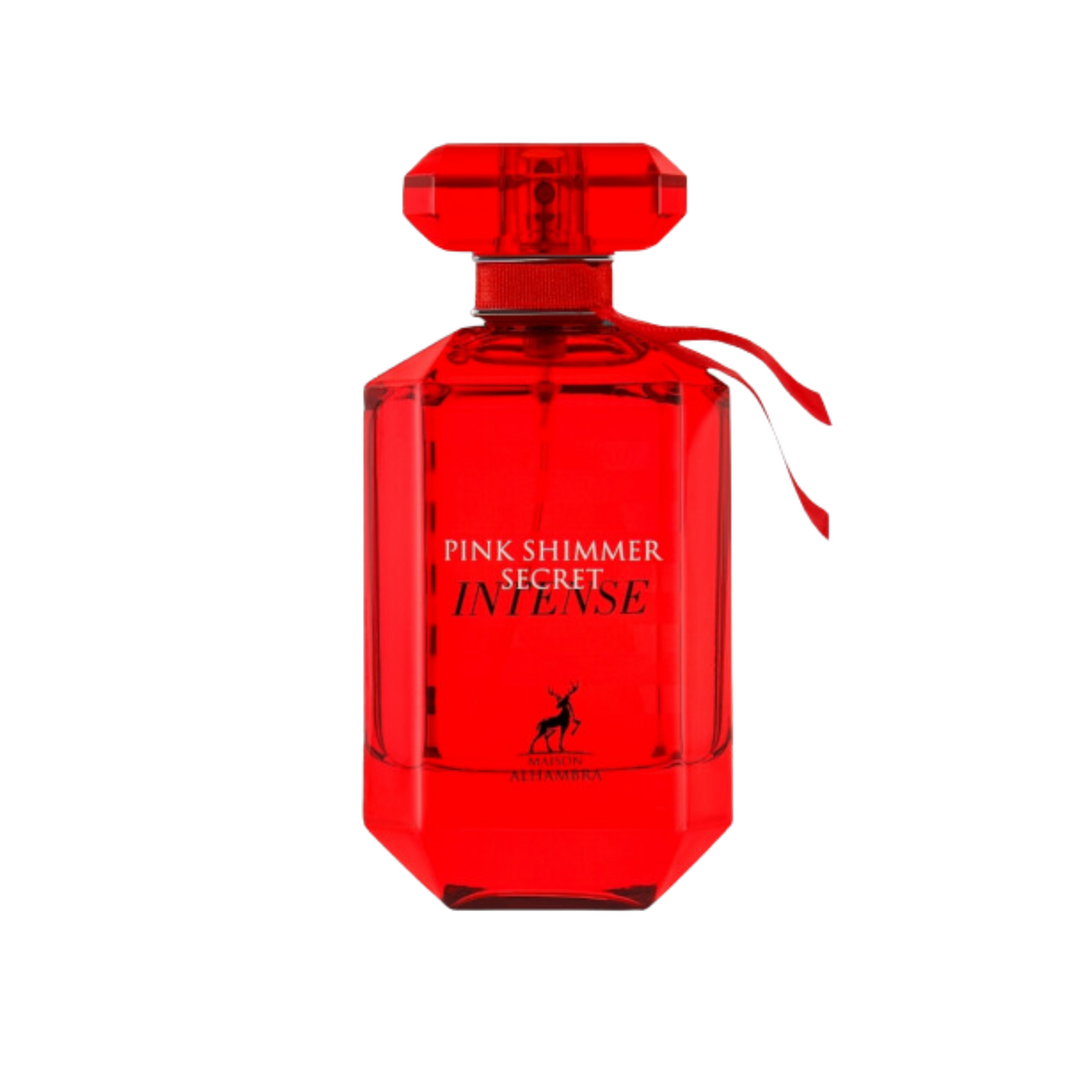 Pink Shimmer Secret Intense Maison Alhambra Edp 100Ml Mujer- Inspirado en Victoria's Secret Bombshell Intense
