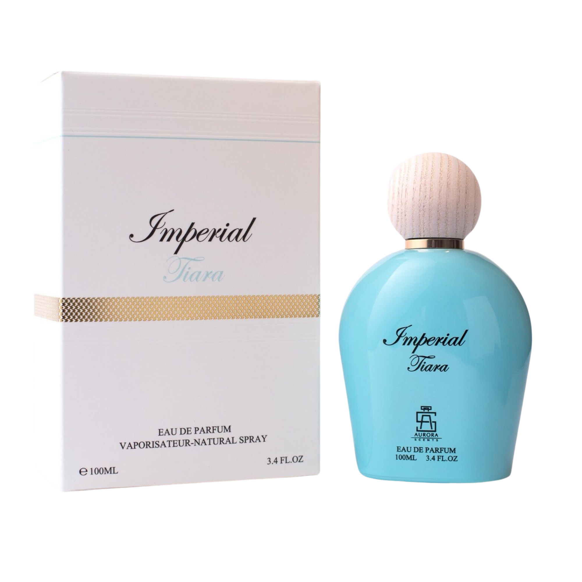 Imperial Tiara Aurora Scents Edp 100 Mujer - Inspirado en Iris Vainilla Adolfo Dominguez