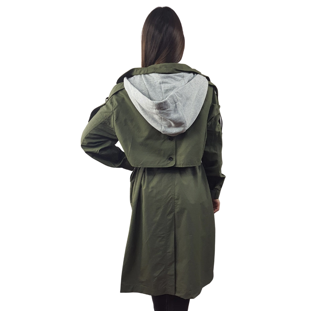 Chaqueta Vero Moda Verde Style YAWO L/S COAT(NC)
