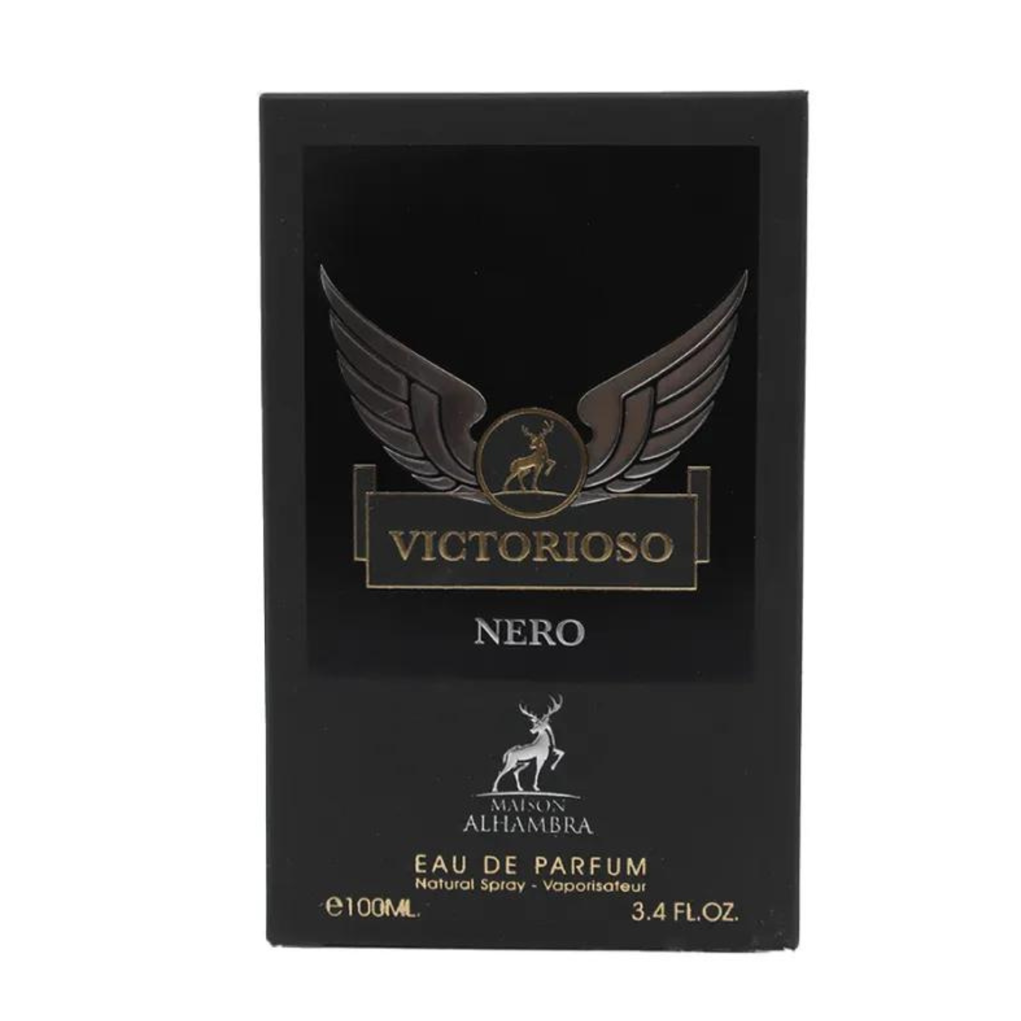 Maison Alhambra Victorioso Nero EDP 100 ML