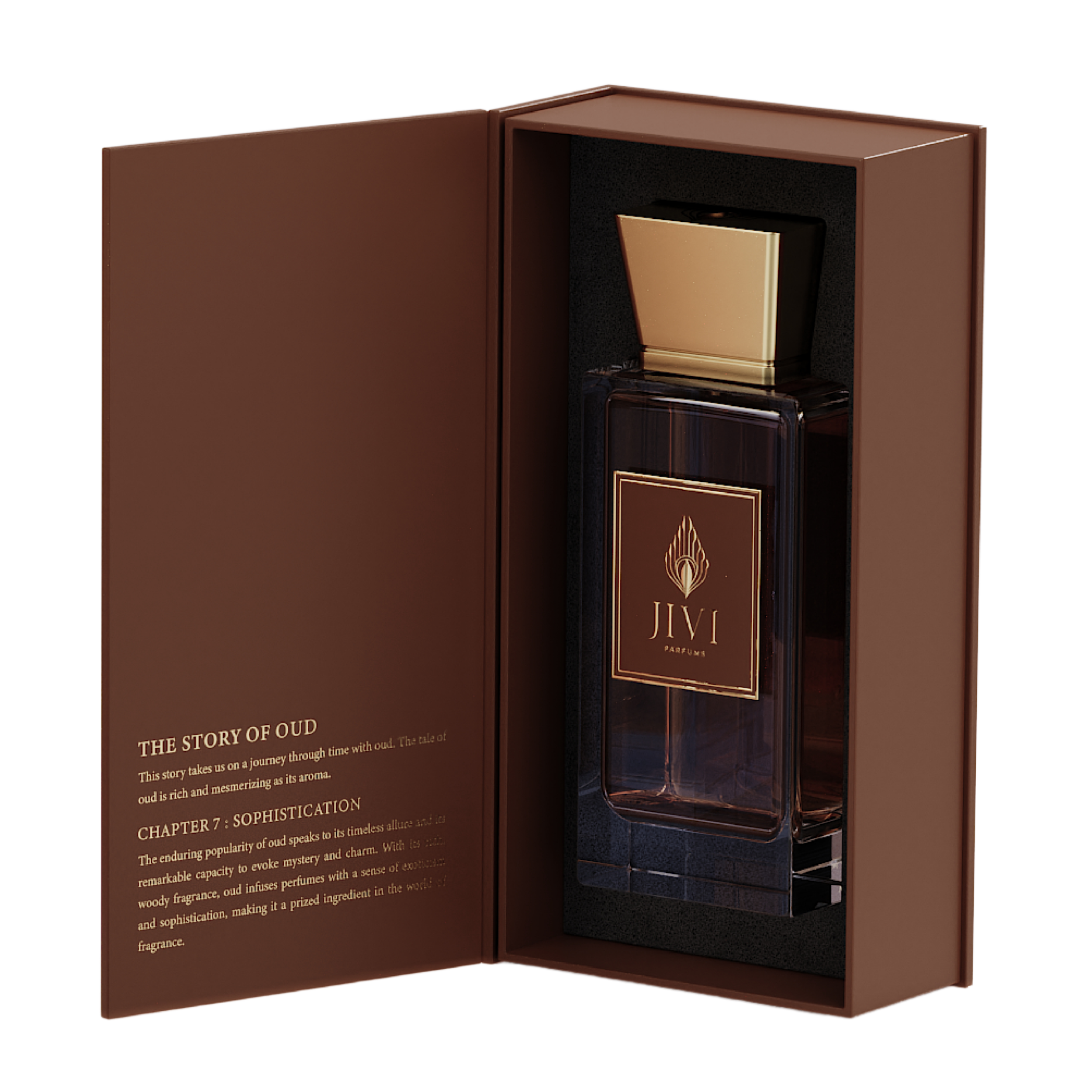 Story Of Oud Chapter 7 :Sophistication 100ml Unisex Parfum - Inspirado de Amore caffe de Mancera
