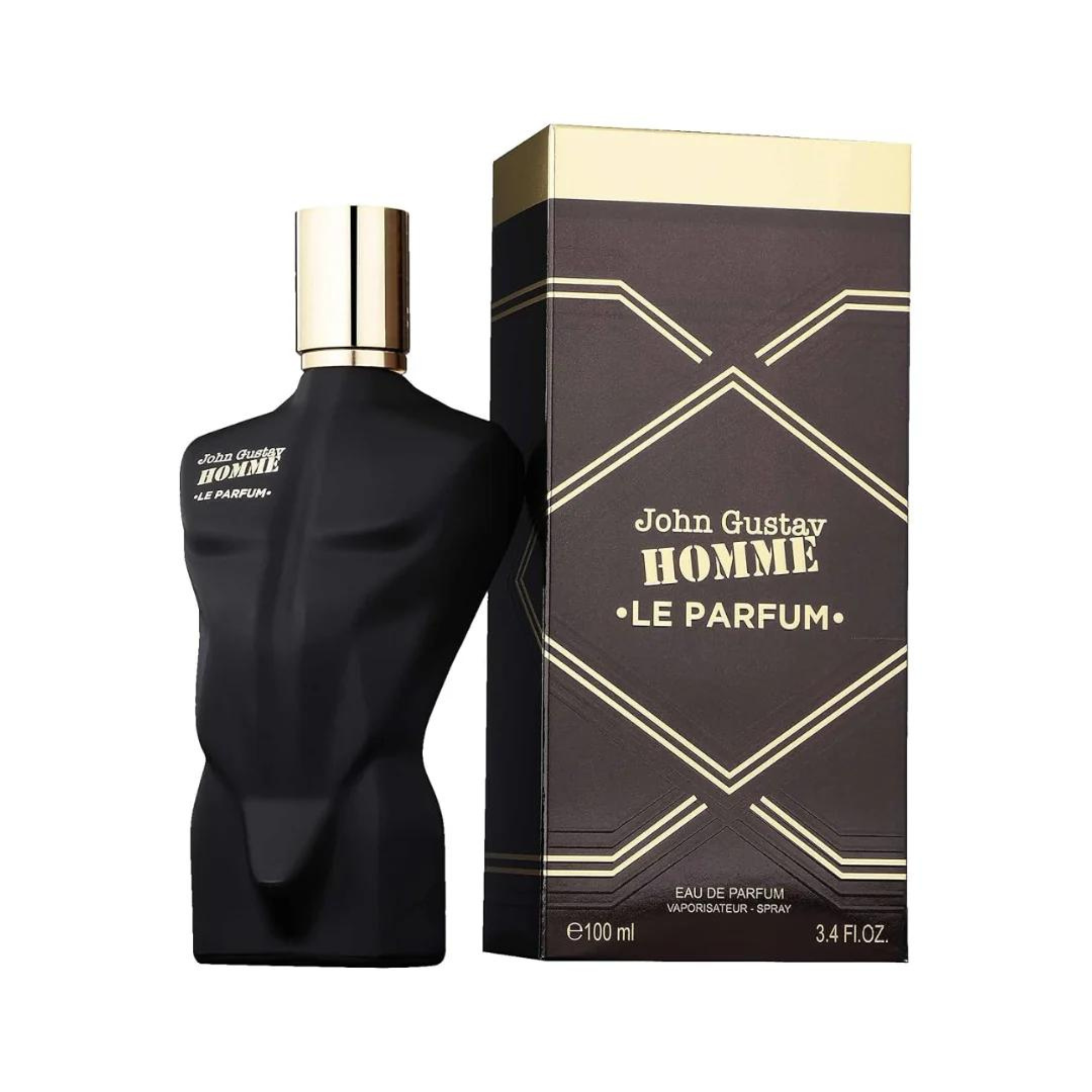John Gustay Homme Le Parfum Fragarnce World Edp 100Ml Hombre- Inspirado en Le Male Le Parfum JPG