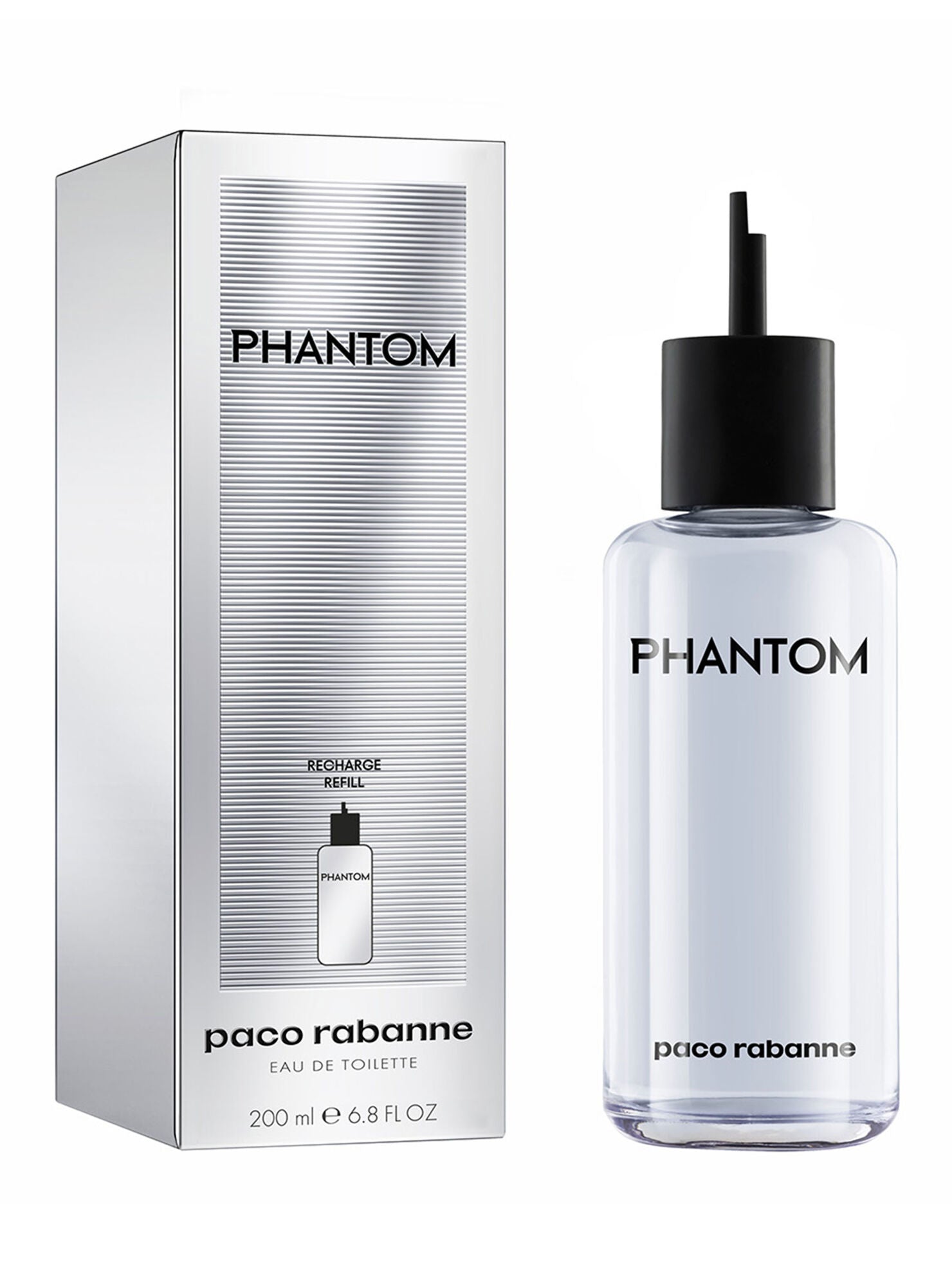 Phantom Recharge Refill Paco Rabanne Edt 200Ml Hombre