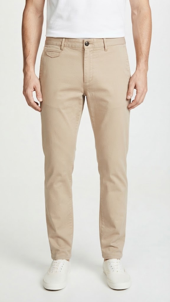 Pantalon Casual Selected Arena Hombre 4633