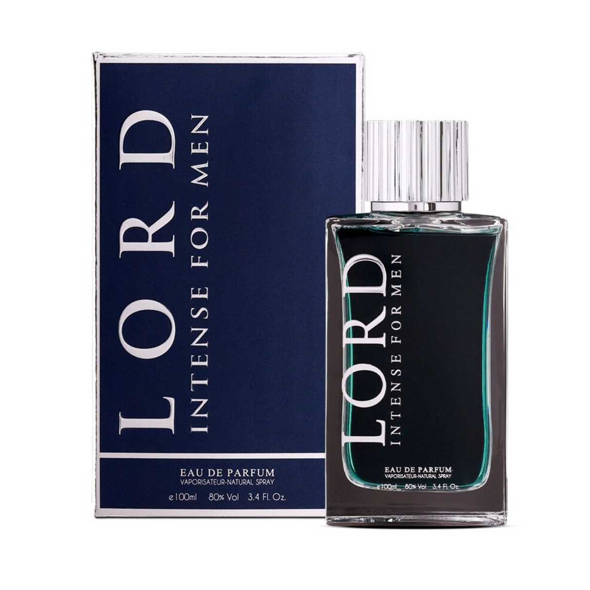 Lord Intense For Men Aurora Scentes Edp 100ML Hombre - Inspirado en Aventus Creed