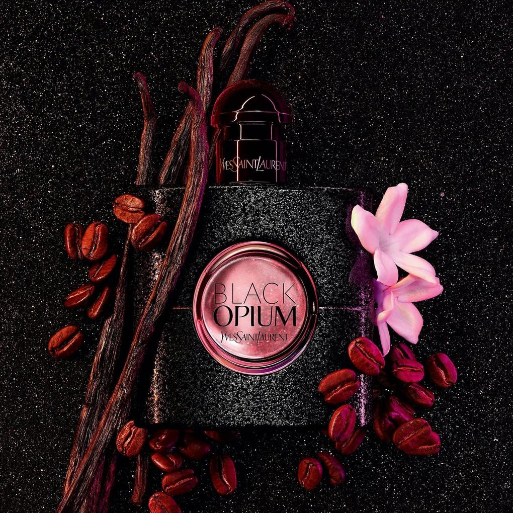 Black Opium Ysl Edp Neon 75Ml Mujer Tester