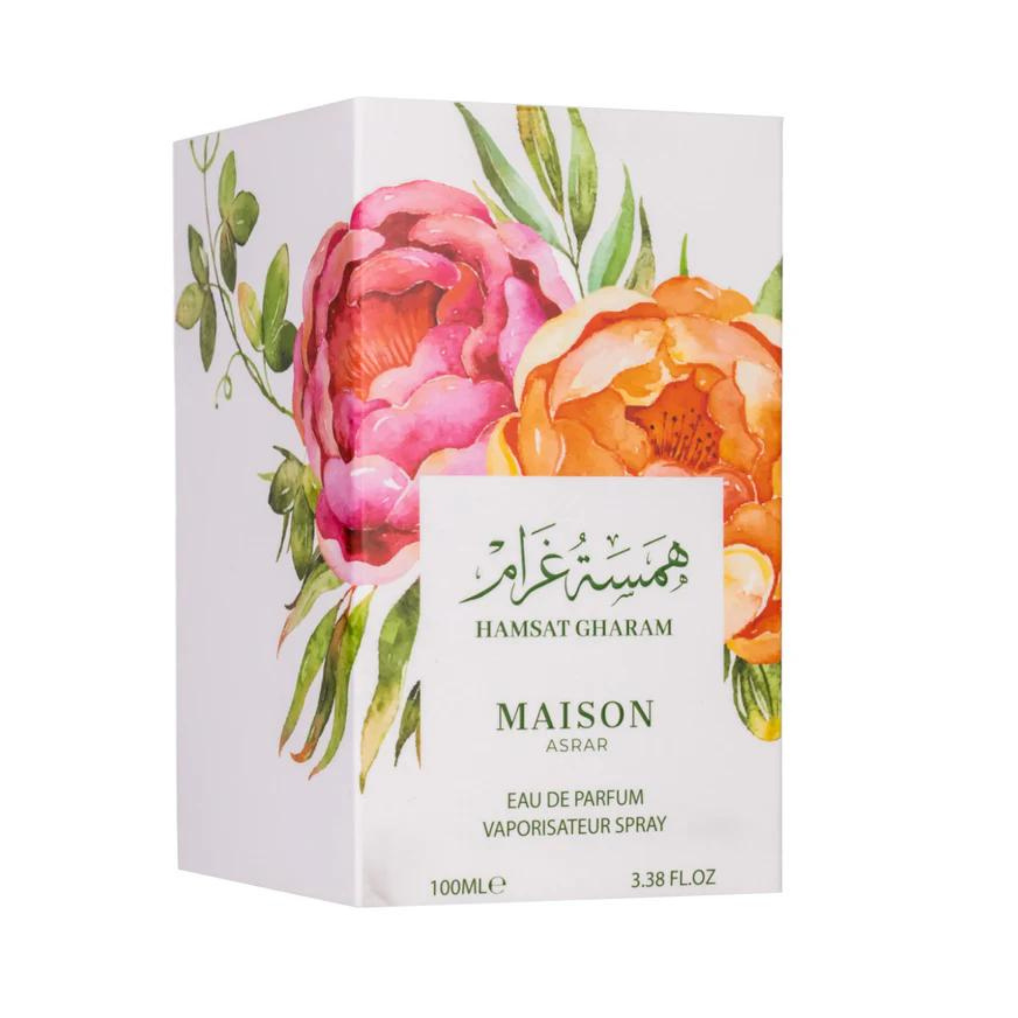Hamsat Gharam Maison Asrar Edp 100ML Unisex- Inspirado en Supreme Bouquet Yves Saint Laurent