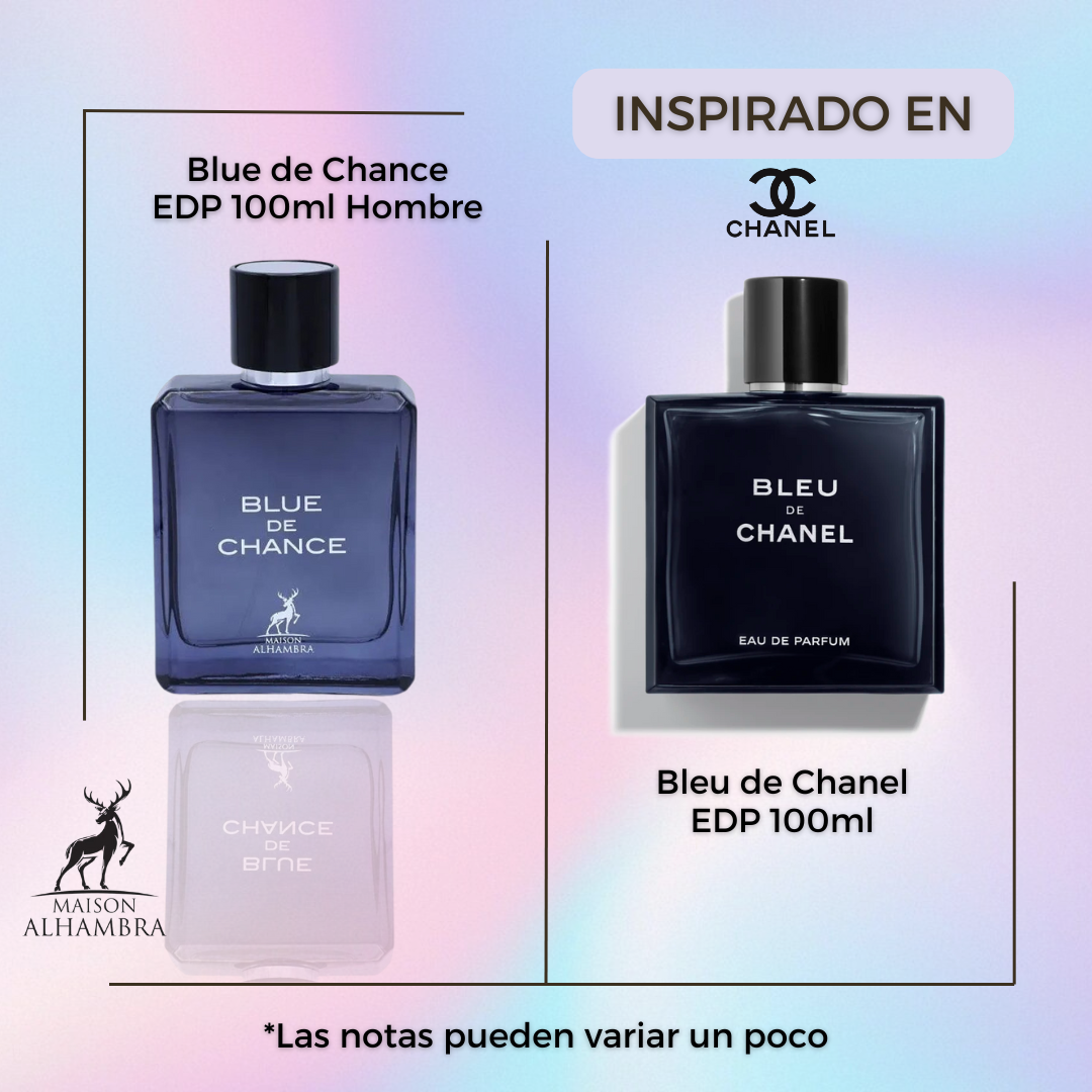 Maitre De Blue 100Ml Unisex Edp Maison Alhambra - Inspirado en Blue de Chanel