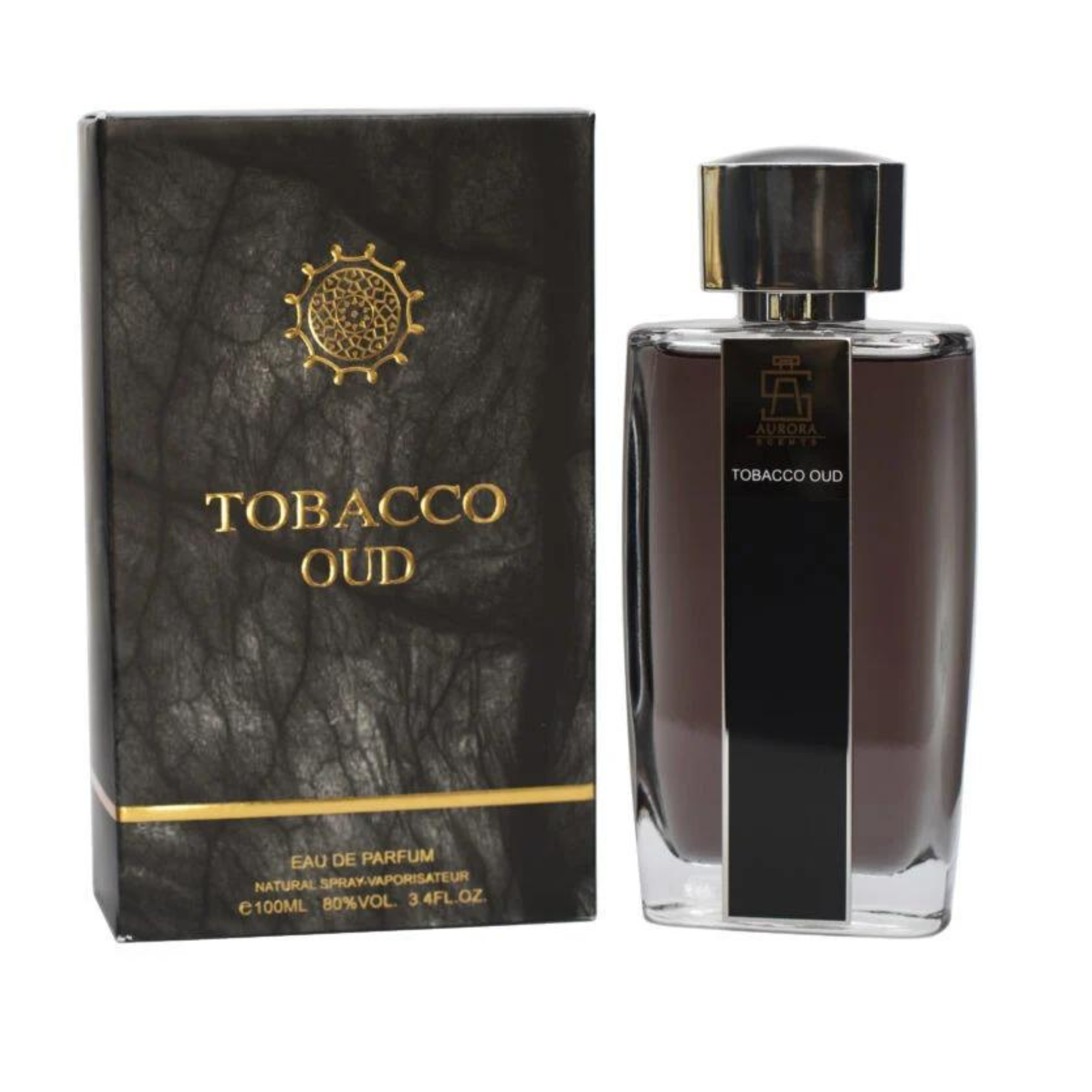Tobacco Oud Aurora Scents Edp 100ML Hombre- Inspirado en Ombre Leather (2018) Tom Ford