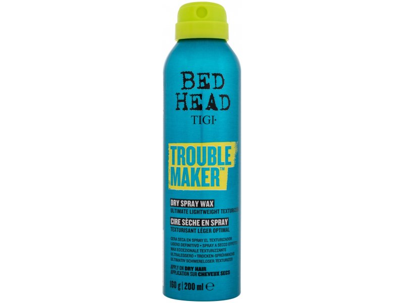 Bed Head Trouble Maker Dry Hair TIGI Spray 200ML