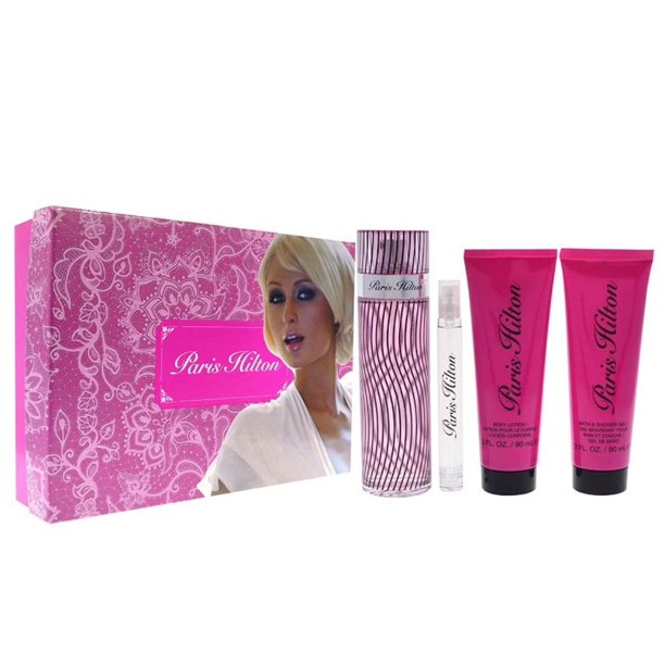 Estuche Paris Hilton Edp 100ml+10ml+90ml B/L+90ml S/G Mujer