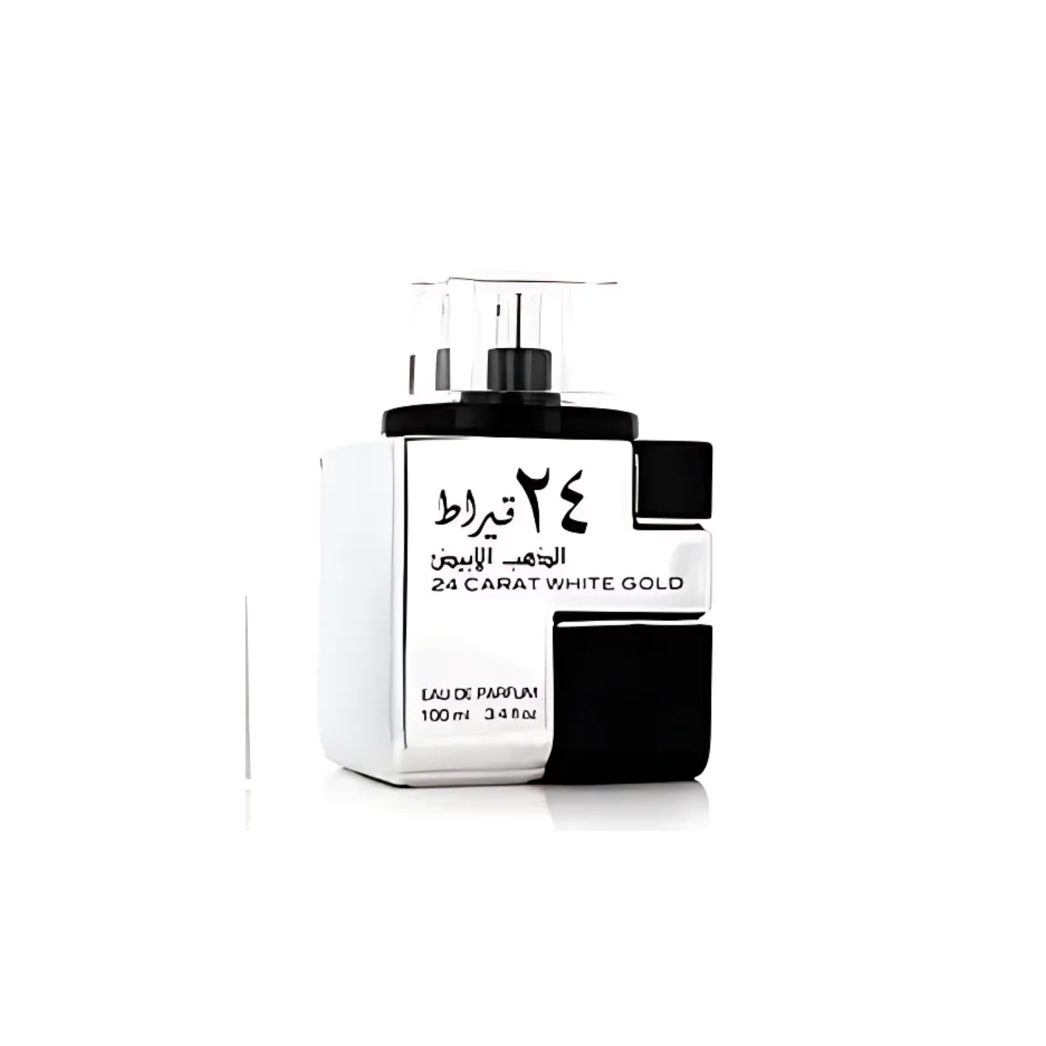 24 Carat White Gold 100Ml Edp Unisex Lattafa Perfume- Inspirado en Light Blue pour Homme Dolce&Gabbana