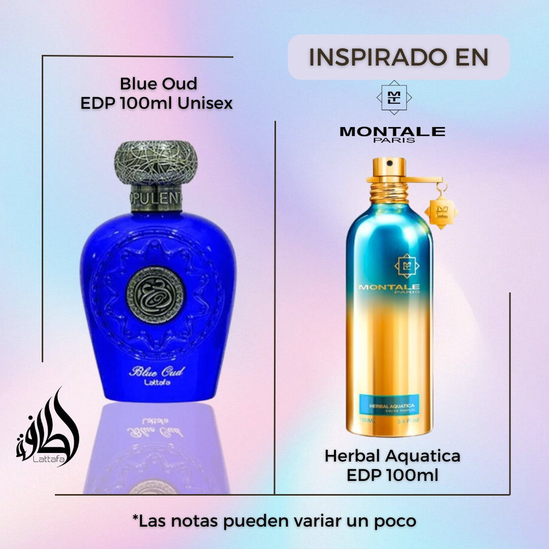 Lattafa Blue Oud EDP 100 ML Unisex