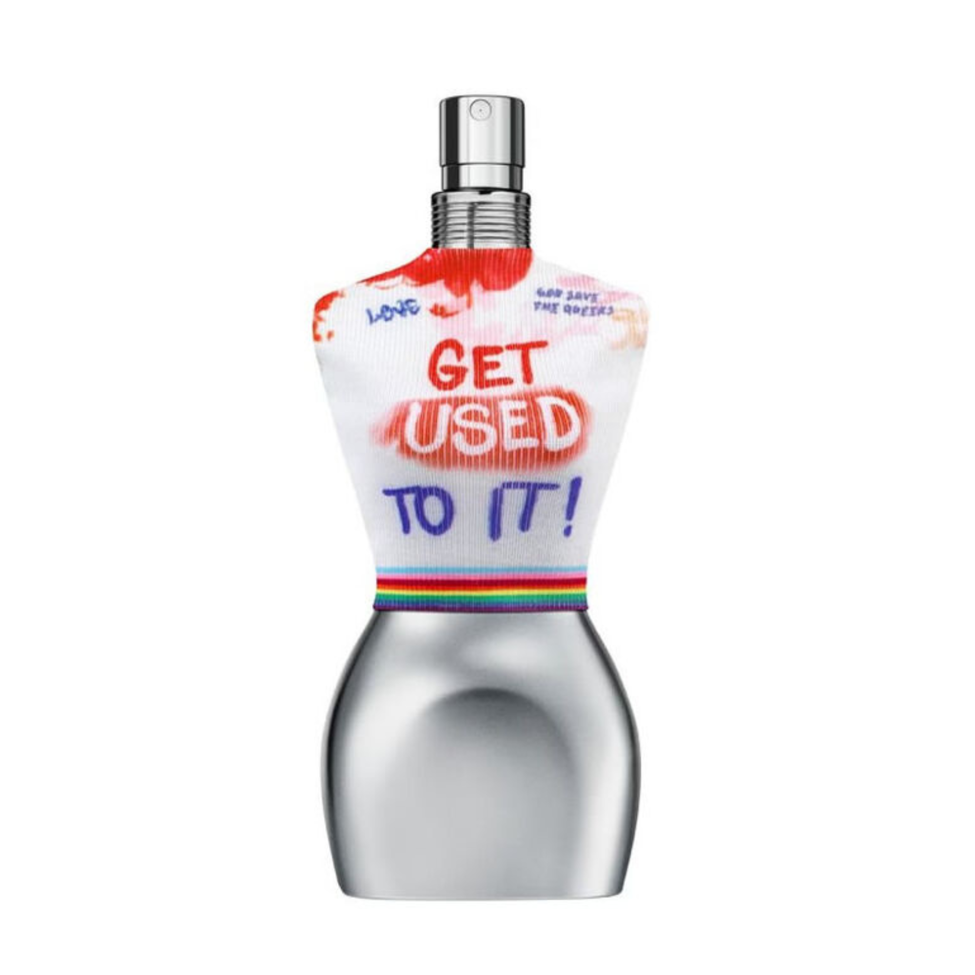 Get Used To It Pride Edition Classique Jean Paul Gaultier Edt 100ML Unisex