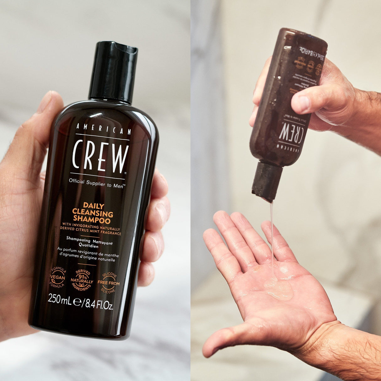 American Crew - Daily Cleansing Shampoo 250ML