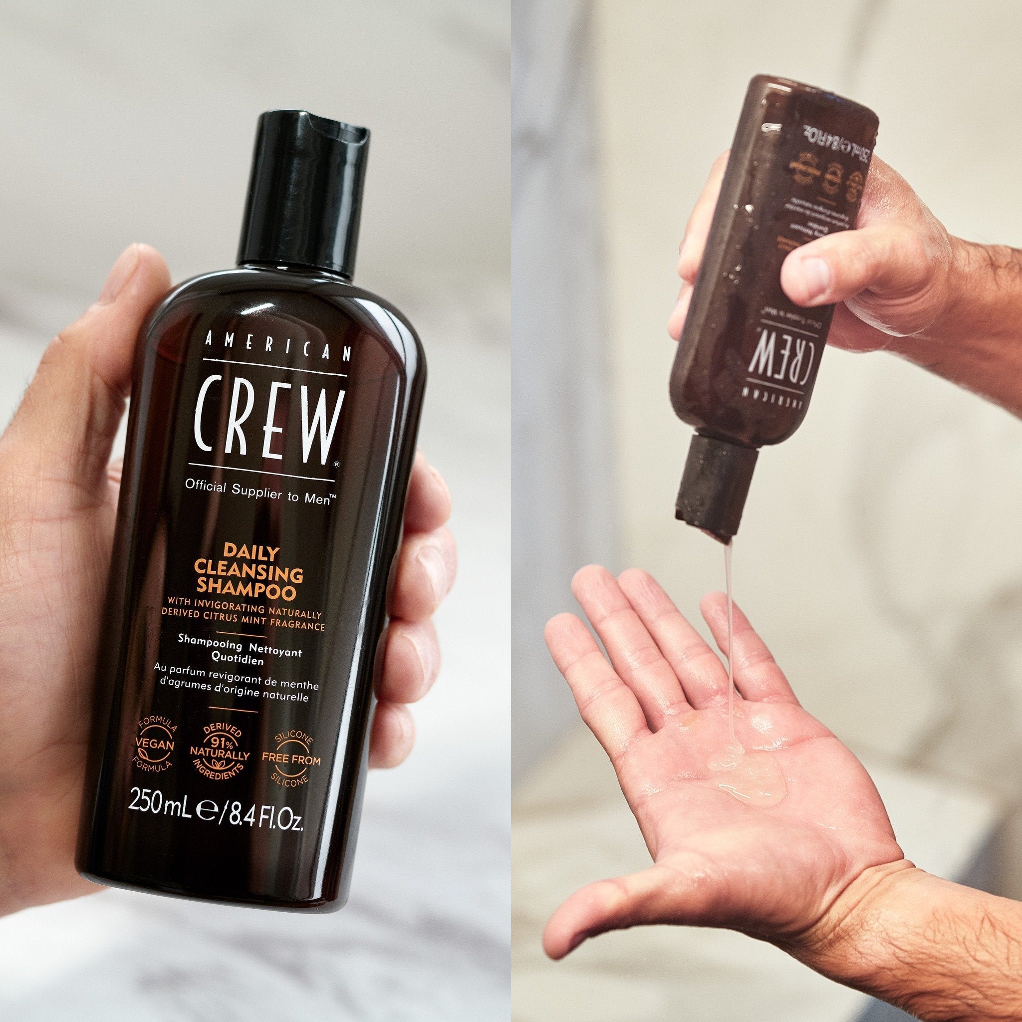 American Crew - Daily Cleansing Shampoo 250ML