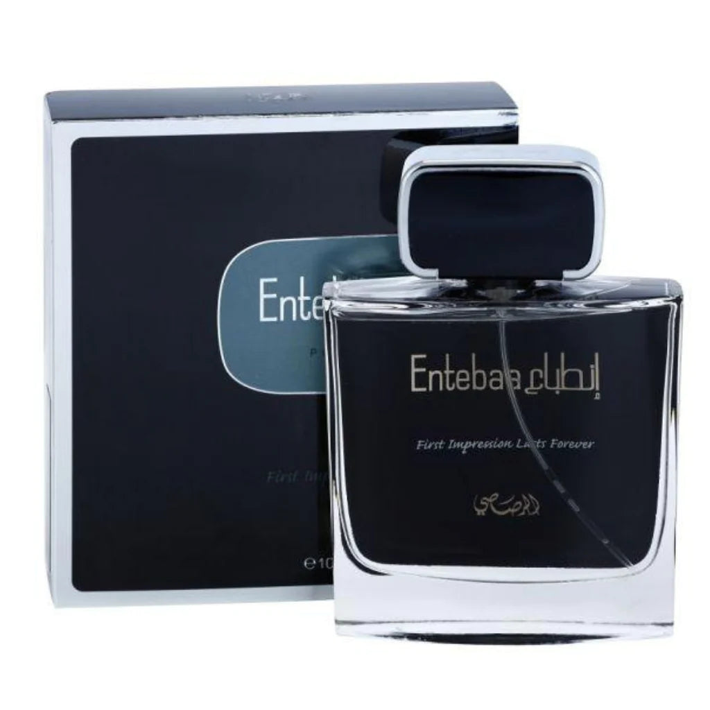 Entebaa Rasasi Edp 100ML Hombre- Inspirado en Silver Mountain Water Creed