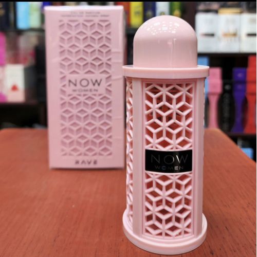 Rave Now Women Lattafa Edp 100Ml Mujer- Inspirado en Burberry Her Elixir de Parfum Burberry