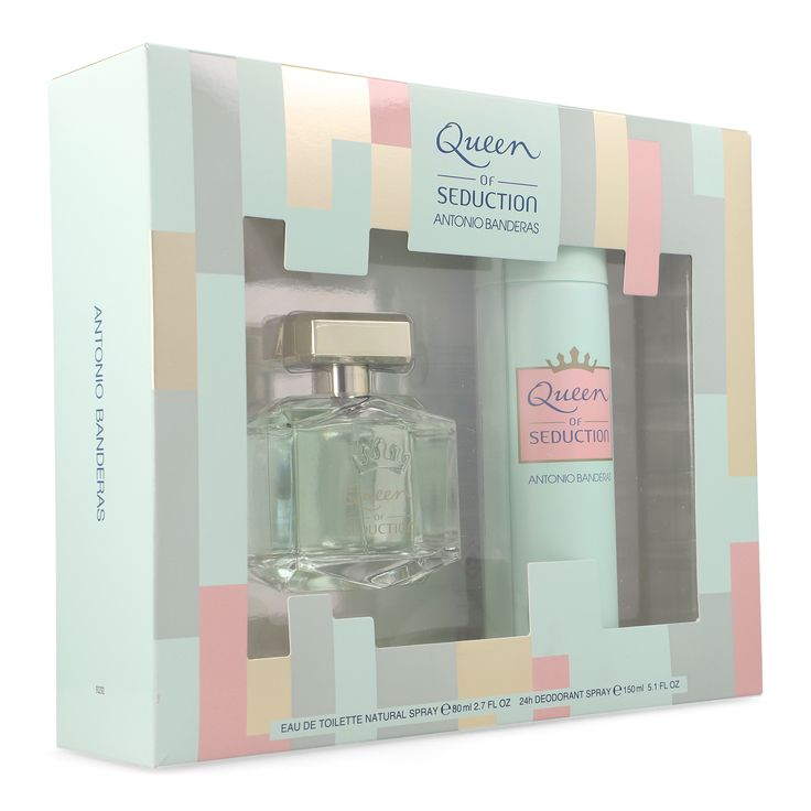 Estuche Queen Of Seduction Edt 50Ml+75Ml B/L Mujer58